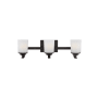 Generation Lighting Kemal 3 Light 24" Wide Bathroom Vanity Light Bronze