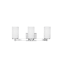 Generation Lighting Hettinger 3 Light 21" Wide LED Vanity Light Chrome