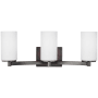 Generation Lighting Hettinger 3 Light 21" Wide LED Vanity Light Bronze