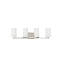 Generation Lighting Hettinger 4 Light 29" Wide LED Vanity Light Brushed Nickel