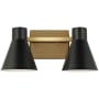 Generation Lighting Towner 7" Tall LED Bathroom Sconce Satin Brass