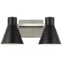 Generation Lighting Towner 7" Tall LED Bathroom Sconce Brushed Nickel