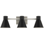 Generation Lighting Towner 3 Light 26" Wide LED Vanity Light Brushed Nickel