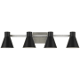 Generation Lighting Towner 4 Light 35" Wide LED Vanity Light Brushed Nickel