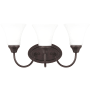Generation Lighting Holman 3 Light Vanity Light Bronze