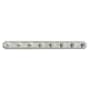 Generation Lighting De-Lovely 8 Light 48" Wide Vanity Strip Brushed Nickel