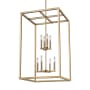 Generation Lighting Moffet Street 8 Light 19" Wide Chandelier Satin Brass