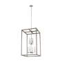 Generation Lighting Moffet Street 8 Light 19" Wide Chandelier Washed Pine