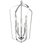 Generation Lighting Romee 6 Light 15" Wide Pendant Chrome