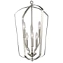 Generation Lighting Romee 6 Light 15" Wide Pendant Brushed Nickel