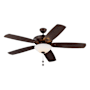 Generation Lighting Colony Super Max Plus 60" 5 Blade Indoor Ceiling Fan Roman Bronze