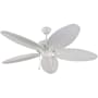Generation Lighting Cruise 52" 5 Blade Indoor / Outdoor Ceiling Fan White