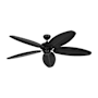 Generation Lighting Cruise 60" 5 Blade Indoor / Outdoor Ceiling Fan Matte Black