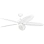 Generation Lighting Cruise 60" 5 Blade Indoor / Outdoor Ceiling Fan White