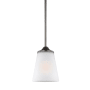 Generation Lighting Hanford 5" Wide Mini Pendant Bronze