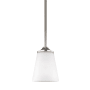 Generation Lighting Hanford 5" Wide Mini Pendant Brushed Nickel