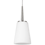 Generation Lighting Driscoll 5" Wide Mini Pendant Brushed Nickel
