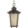 Generation Lighting Cape May 9" Wide LED Outdoor Mini Pendant Burled Iron
