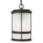 Generation Lighting Wilburn 8" Wide Outdoor Mini Pendant Antique Bronze