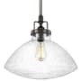 Generation Lighting Belton 13" Wide Pendant Bronze