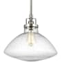 Generation Lighting Belton 13" Wide Pendant Brushed Nickel
