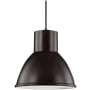 Generation Lighting Division Street 15" Wide LED Pendant Bronze