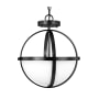 Generation Lighting Alturas 3 Light 19" Wide LED Pendant Midnight Black
