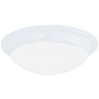 Generation Lighting Nash 12" Wide LED Flush Mount Bowl Ceiling Fixture White