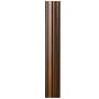 Generation Lighting 84" Post for 3" Wide Post Lights Astral Bronze