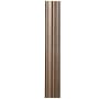 Generation Lighting 84" Post for 3" Wide Post Lights Corinthian Bronze