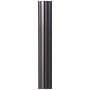 Generation Lighting 84" Post for 3" Wide Post Lights Espresso
