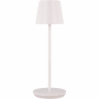 Generation Lighting Mena Rechargeable Outdoor Table Lamp Pale Pink