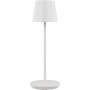 Generation Lighting Mena Rechargeable Outdoor Table Lamp Soft White