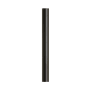 Generation Lighting 84 Inch Tall Outdoor Aluminum Post Black