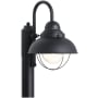 Generation Lighting Sebring 16" Tall LED Post Light Black