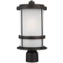 Generation Lighting Wilburn 16" Tall LED Post Light Antique Bronze