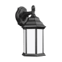 Generation Lighting Sevier 13" Tall Outdoor Wall Sconce Black