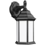 Generation Lighting Sevier 13" Tall LED Outdoor Wall Sconce Black