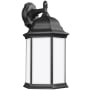 Generation Lighting Sevier 19" Tall LED Outdoor Wall Sconce Black