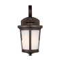 Generation Lighting Eddington 12" Tall Outdoor Wall Sconce Antique Bronze