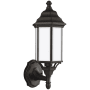 Generation Lighting Sevier 16" Tall LED Outdoor Wall Sconce Antique Bronze
