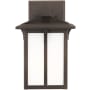 Generation Lighting Tomek 11" Tall LED Outdoor Wall Sconce Antique Bronze