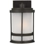 Generation Lighting Wilburn 10" Tall LED Outdoor Wall Sconce Antique Bronze