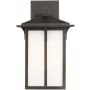 Generation Lighting Tomek 14" Tall LED Outdoor Wall Sconce Antique Bronze