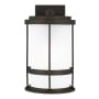 Generation Lighting Wilburn 14" Tall Outdoor Wall Sconce - Dark Sky Compliant Antique Bronze