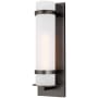 Generation Lighting Alban 25" Tall LED Outdoor Wall Sconce Antique Bronze