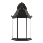 Generation Lighting Sevier 23" Tall Outdoor Wall Sconce Black