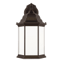 Generation Lighting Sevier 23" Tall Outdoor Wall Sconce Antique Bronze