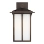 Generation Lighting Tomek 18" Tall Outdoor Wall Sconce Antique Bronze