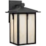 Generation Lighting Tomek 18" Tall Outdoor Wall Sconce Black